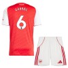Conjunto Arsenal Gabriel 6 Primera Equipación 2025-26 - Niño